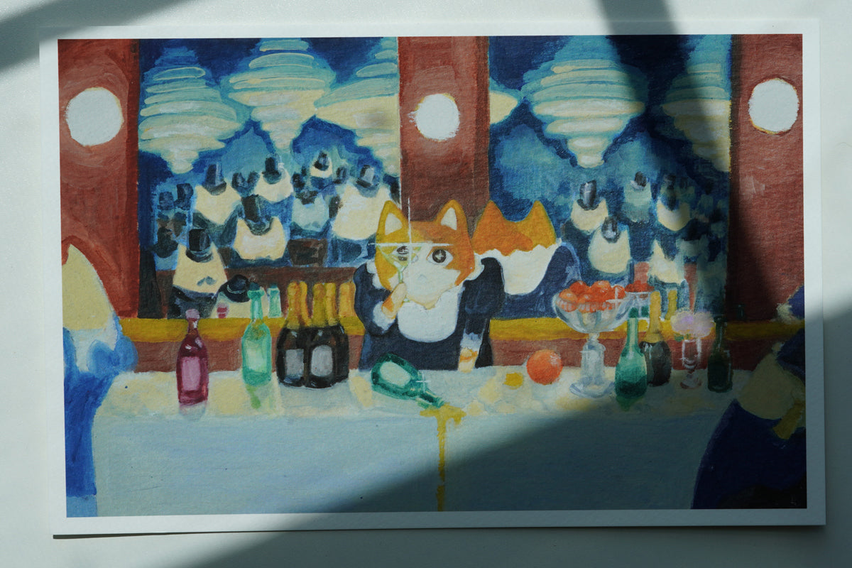 Cat Society: Postcard Edition