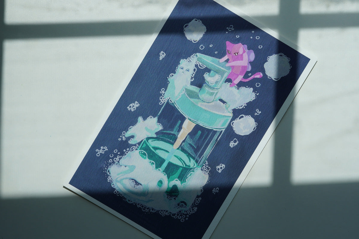 Cat Society: Postcard Edition
