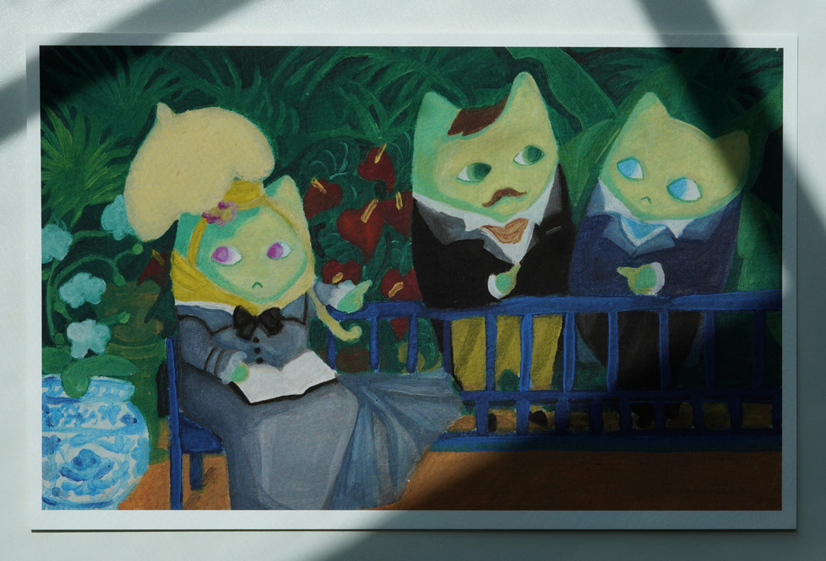 Cat Society: Postcard Edition